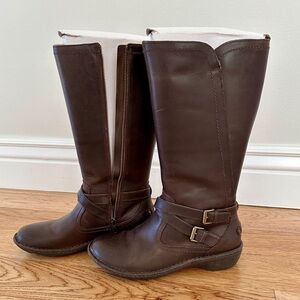 UGG tall leather boots